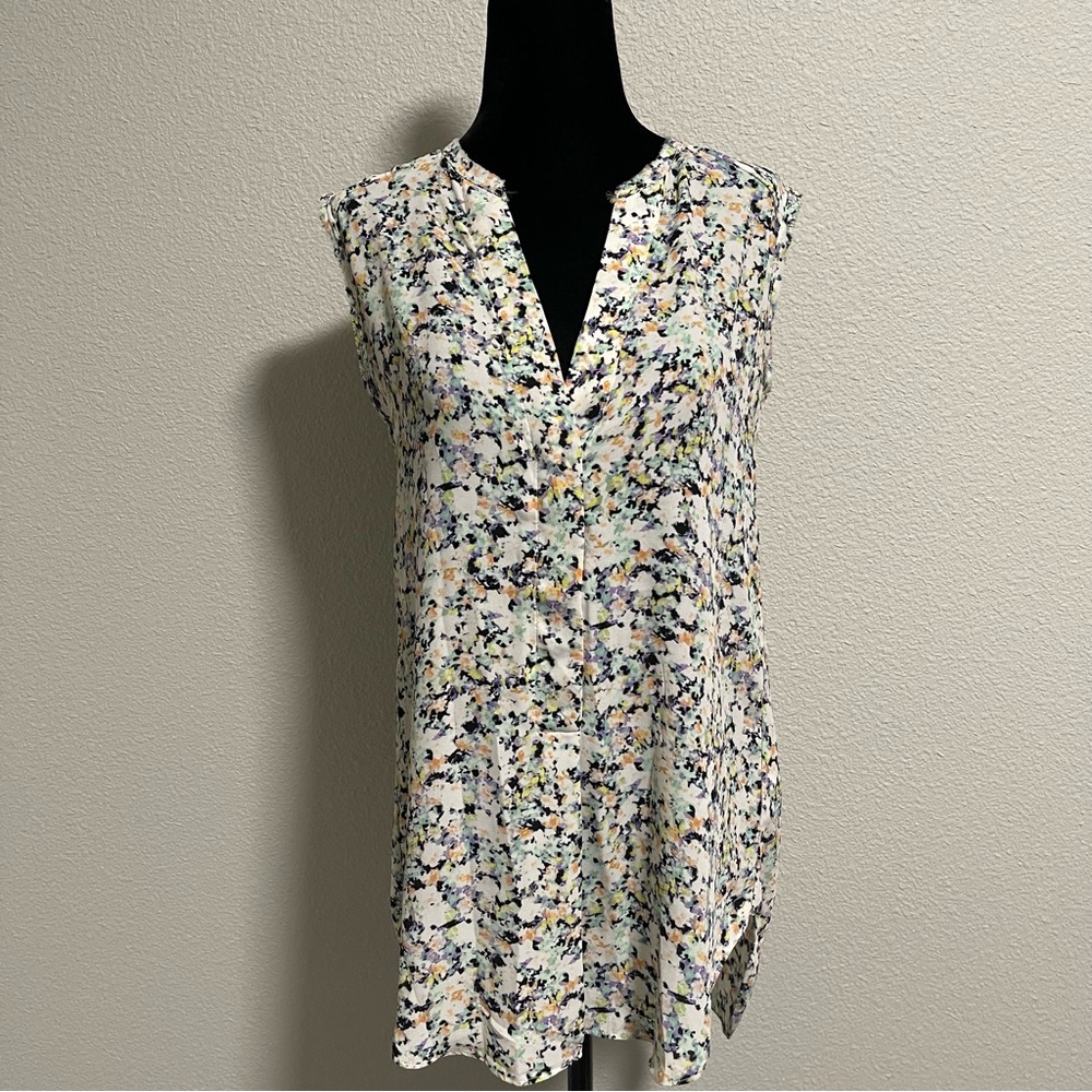 H&M | Watercolor Floral Top